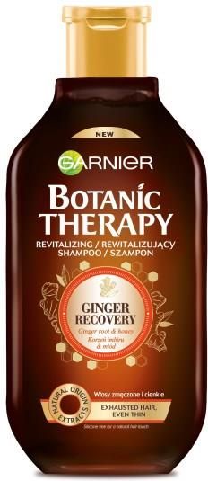 garnier botanic therapy szampon miod opinie