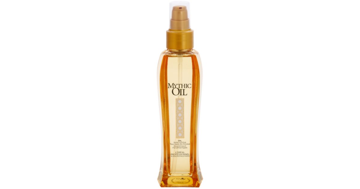 loréal professionnel mythic oil odżywczy olejek do wszystkich rodzajów włosów