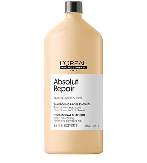 loreal absolut repair lipidium - szampon regenerujący włosy zniszczone