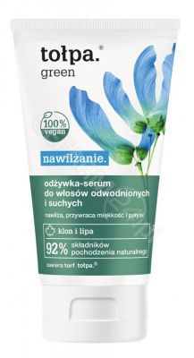 nawilzająca odżywka serum do włosów odwodnionych