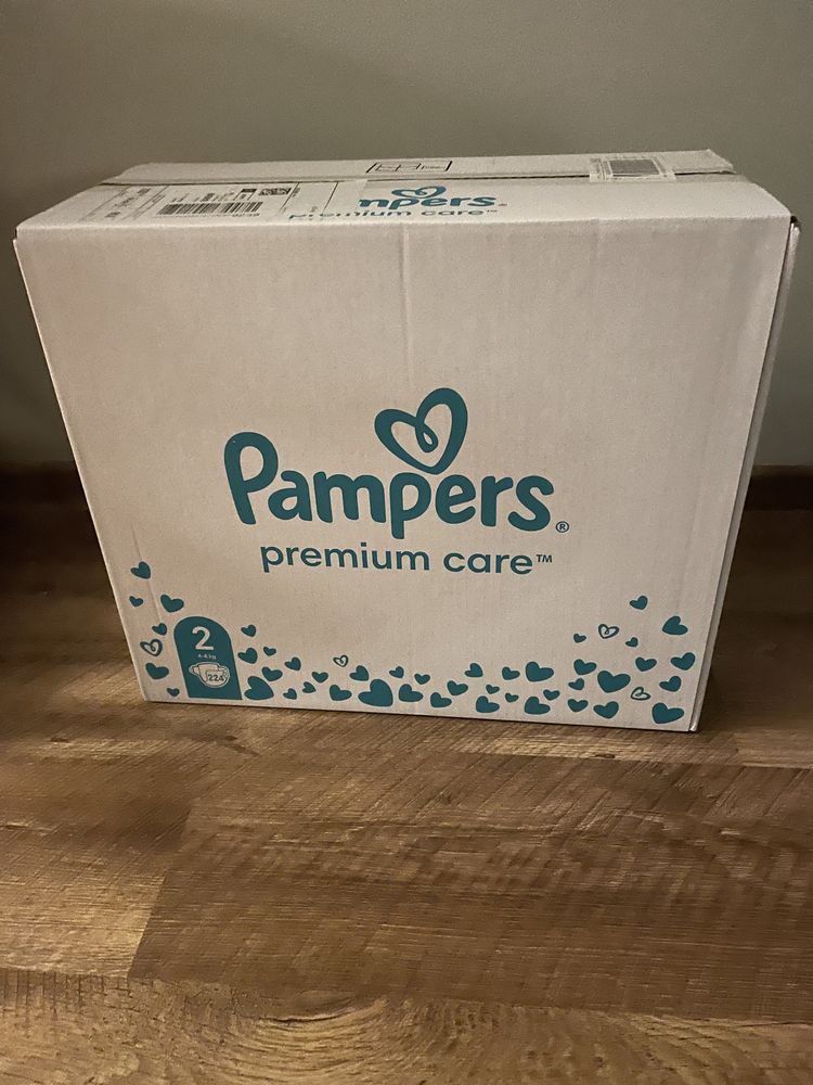 pieluchy pampers cały karton