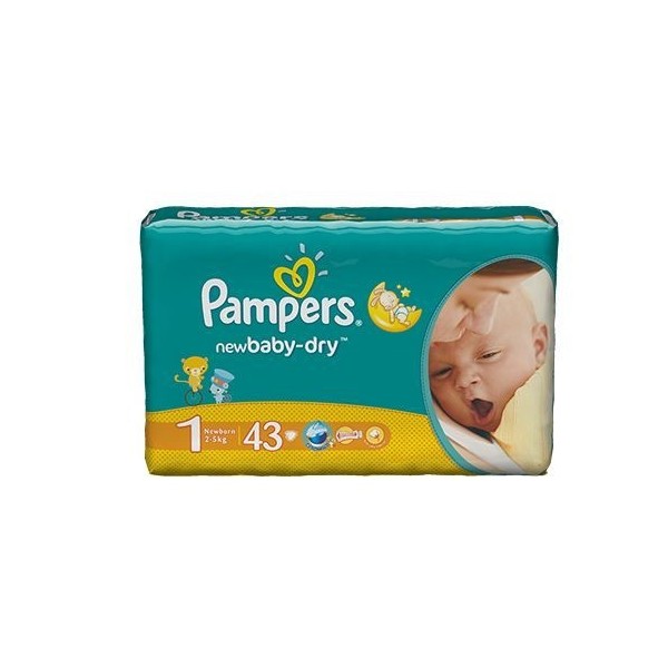 pieluszki pampers newbaby-dry