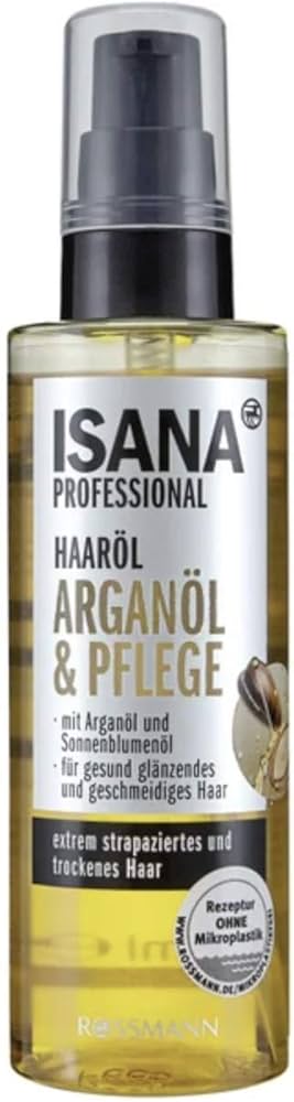 isana hair professional oil care haarol olejek do włosów opinie