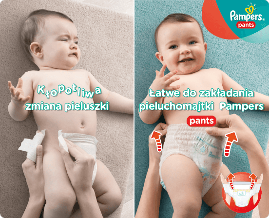 recenzja pieluchomajtek pampers