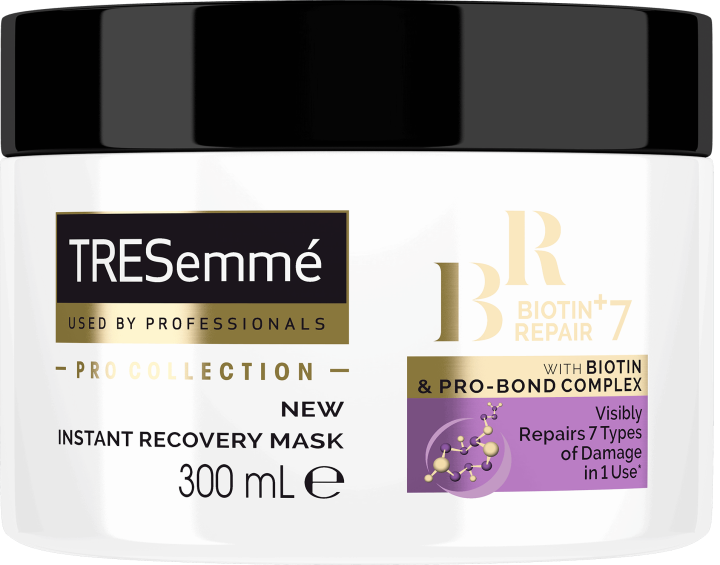 tresemmé maska do włosów zniszczonych biotin+ repair 7 rossmann