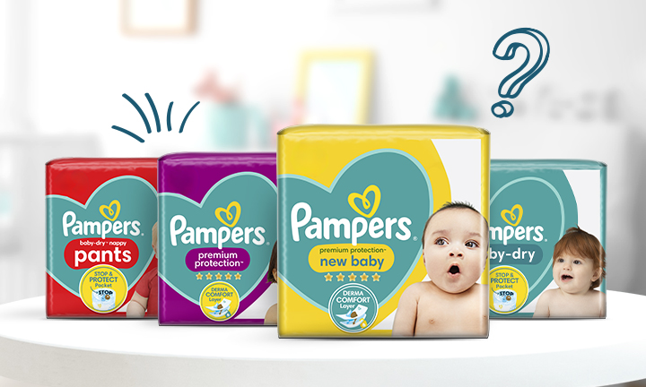 pampers premium care czy premium protection