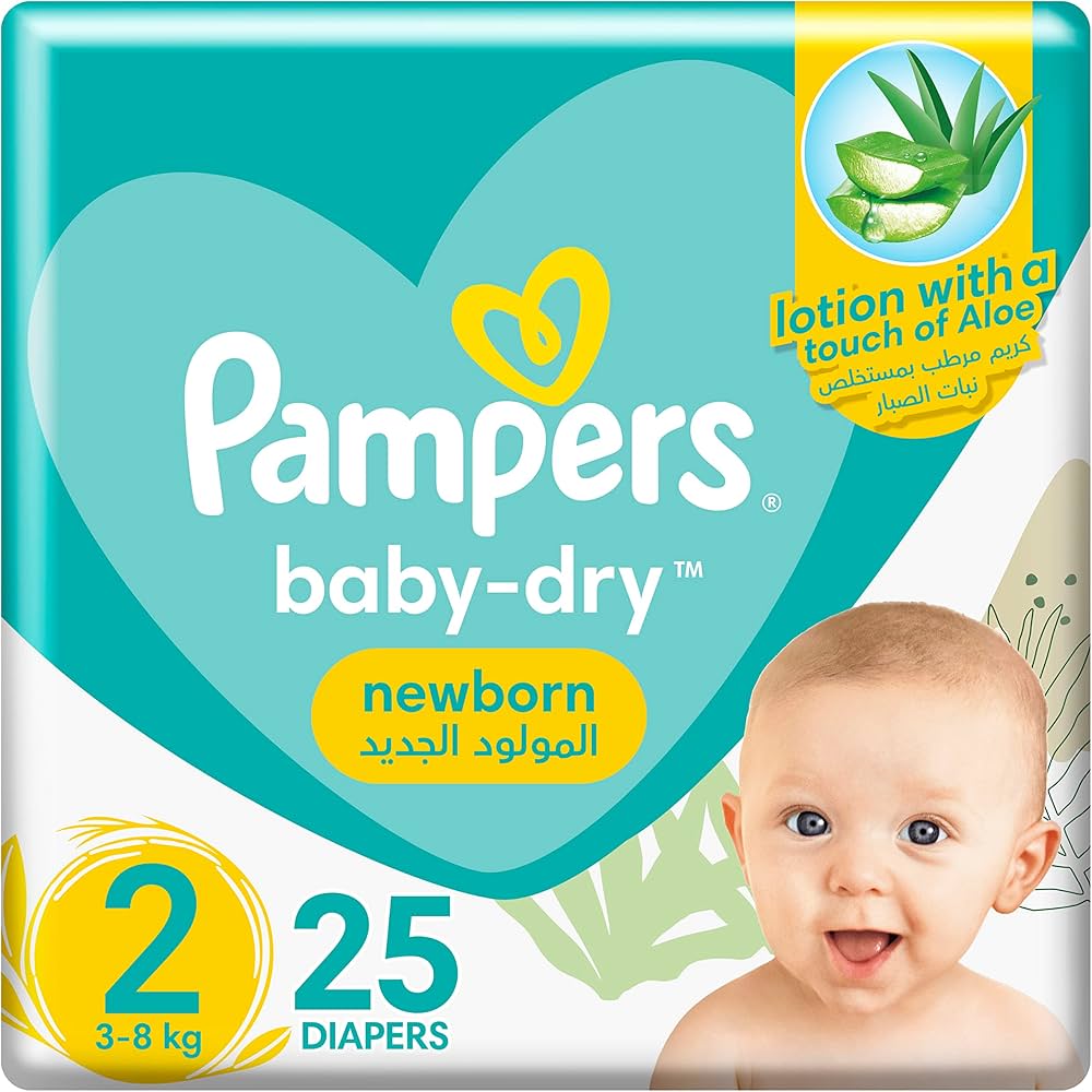 pampers baby 2 mini