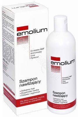 emolium szampon nawilżający 200ml kompleks nmf