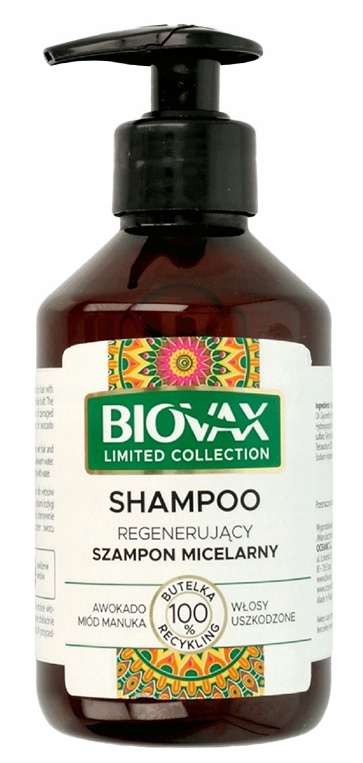 szampon biovax micelarny regenerujacy