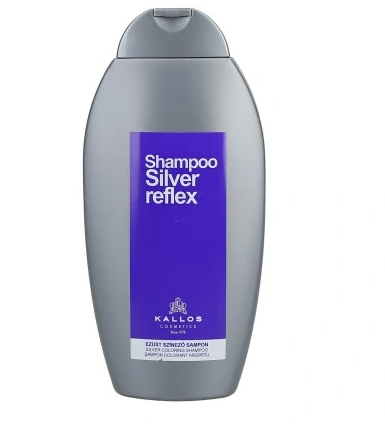 szampon srebrny reflex 350 ml kallos