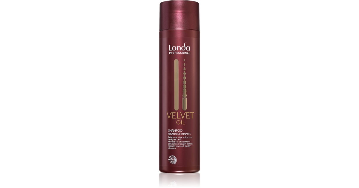 londa velvet oil szampon opinie