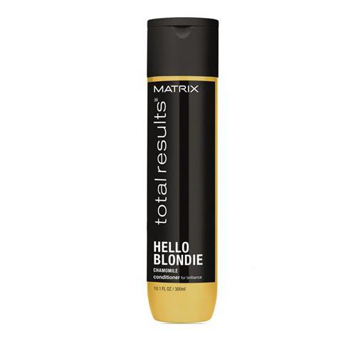 matrix total results hello blondie szampon do włosów blond opinie