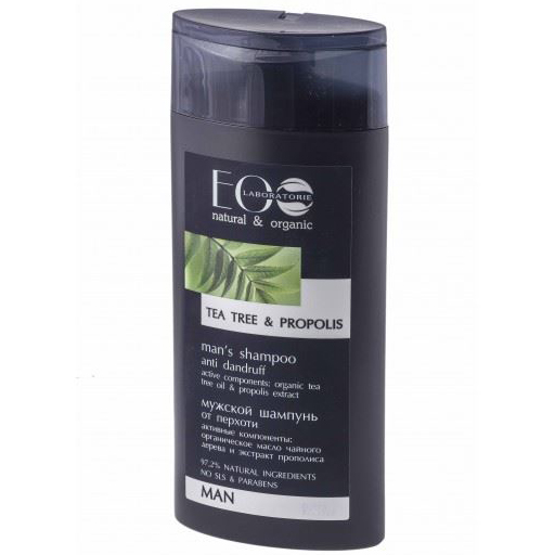 eco lab men szampon przeciwłupieżowy