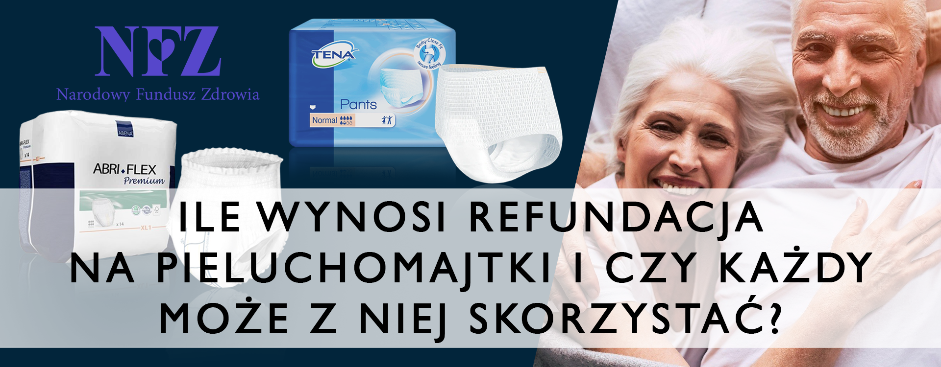 ile w złotych jest refundacji na pieluchomajtki