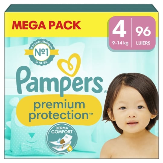 pampers 4 carrefour