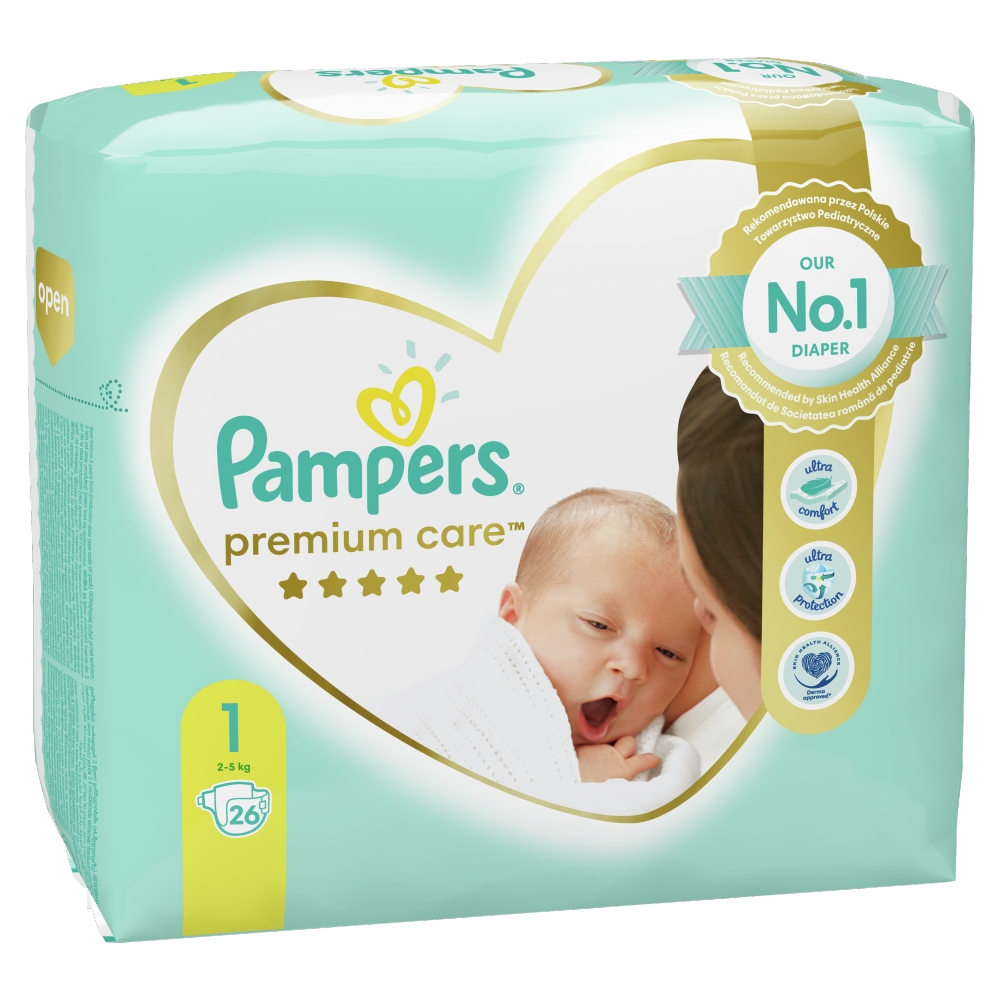 pampers premium 1 promocja