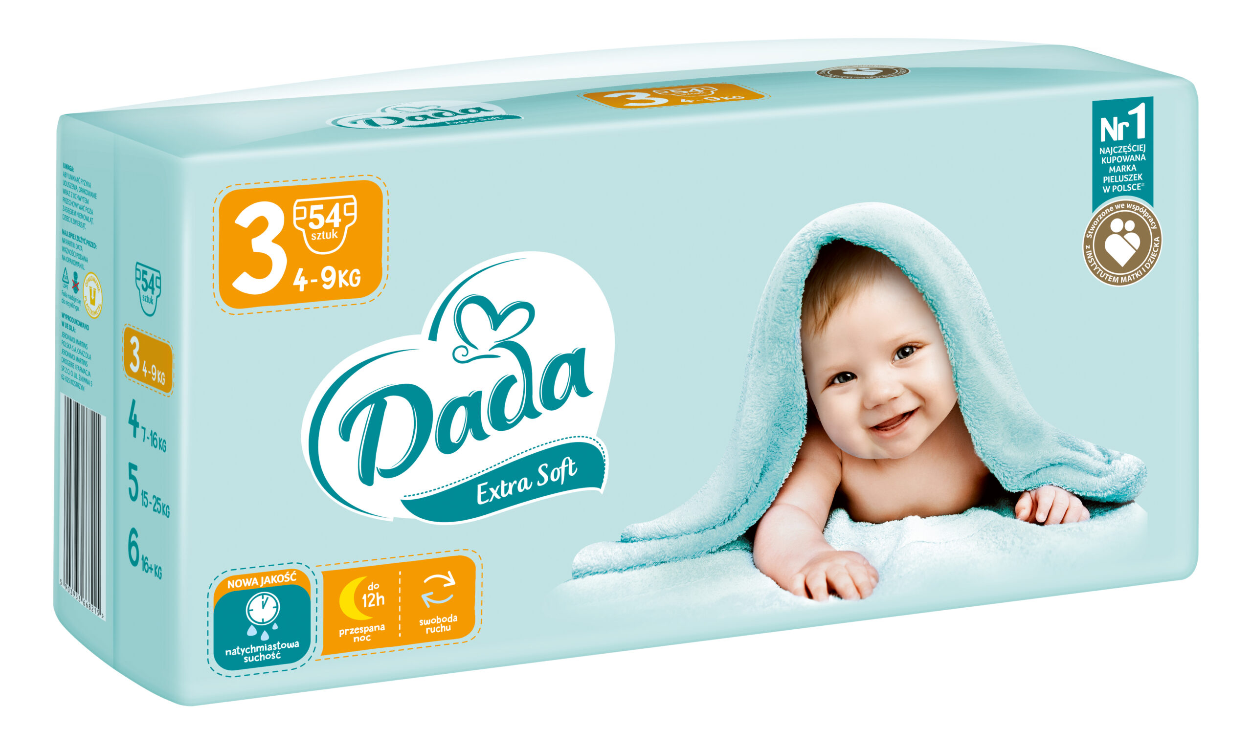 dada 3 a pampers 4