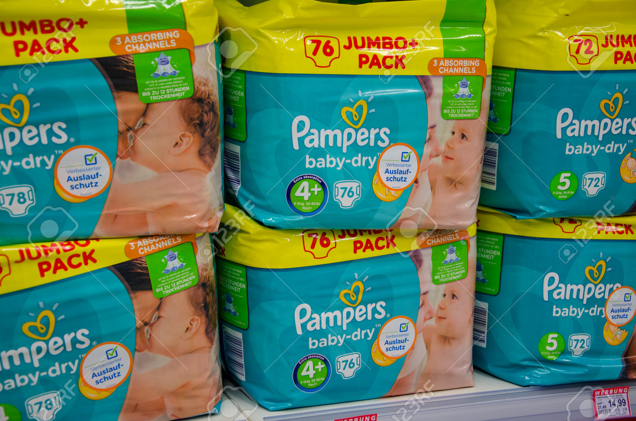 pampers tax free rossmann