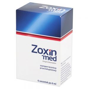 zoxinmed szampon przeciwlupuezowy opinie