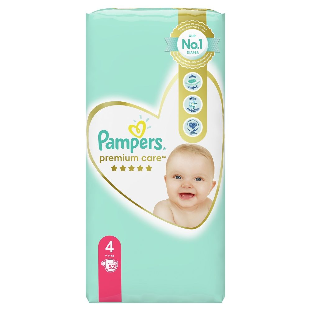 premium pampers 4