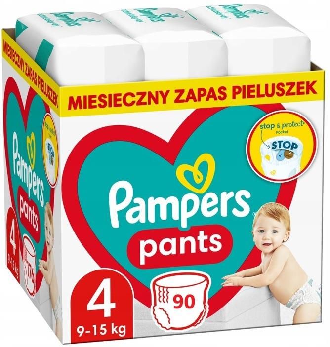 pampers 4 90 szt ceneo