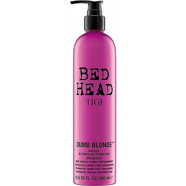 tigi bed head dumb blonde szampon do włosów 400 ml