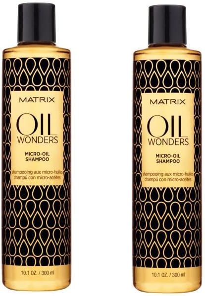 matrix oil wonders szampon z olejkiem arganowym