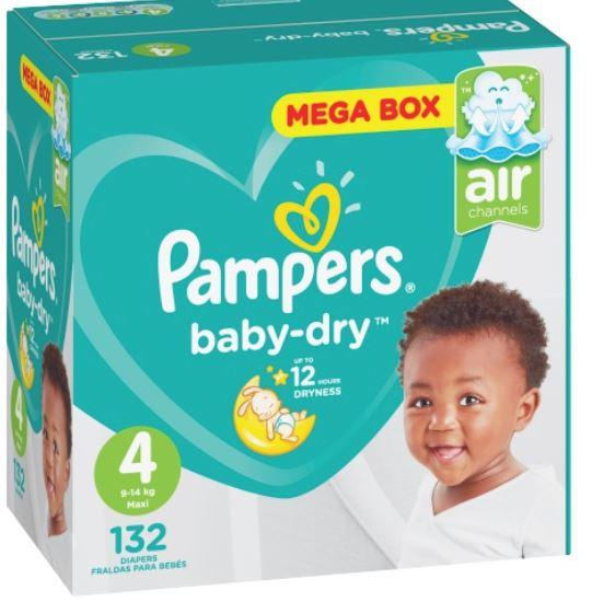 pampers active baby dry maxi