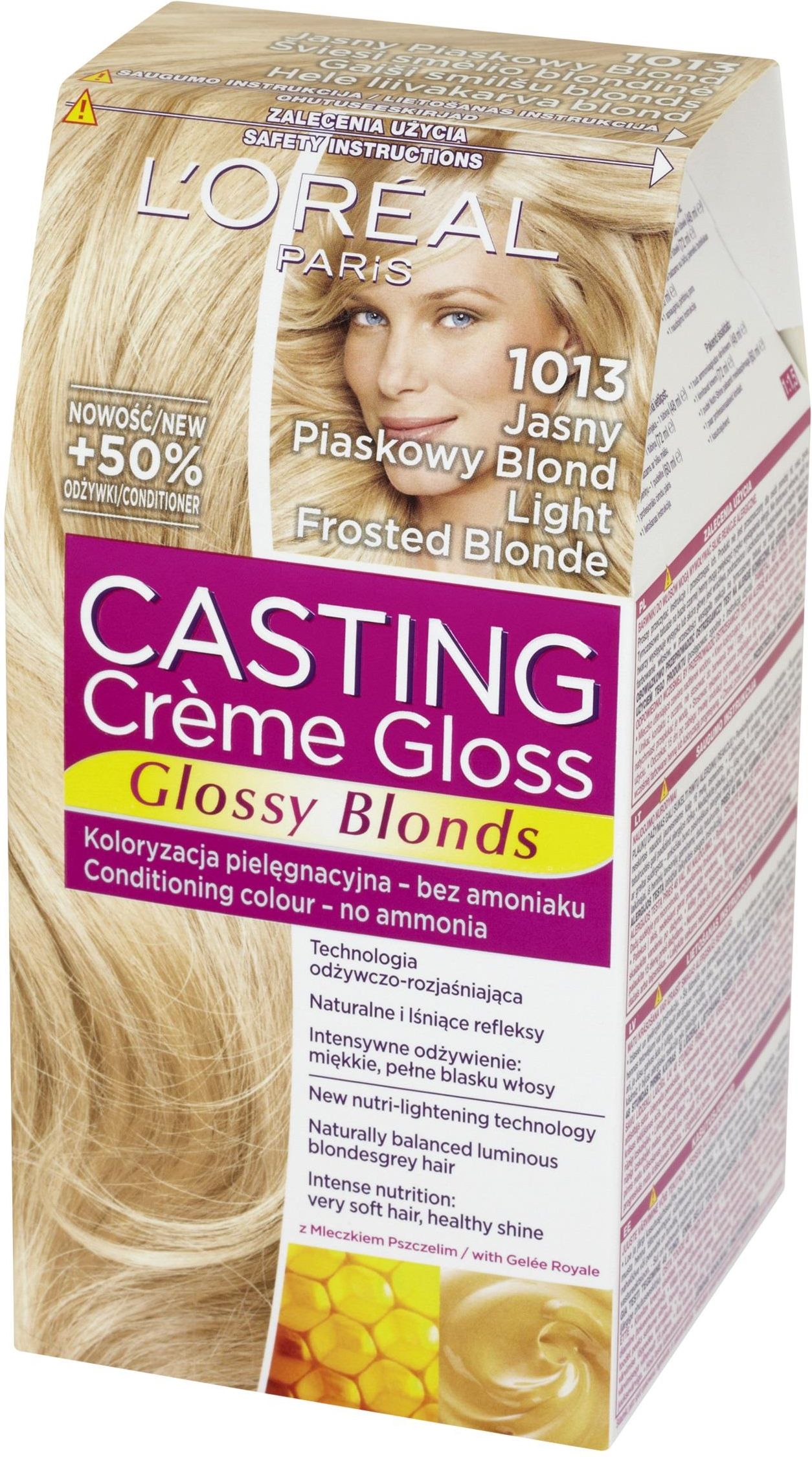 szampon koloryzujacy loreal jasny perlowy blond