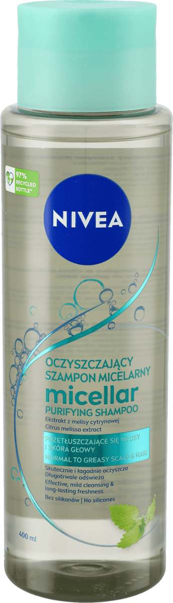 natura nivea gleboko oczyszcajacy szampon