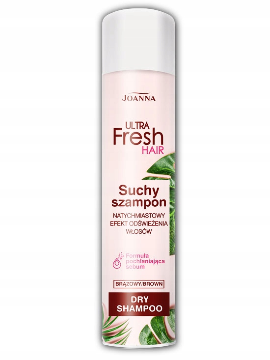 suchy szampon joanna