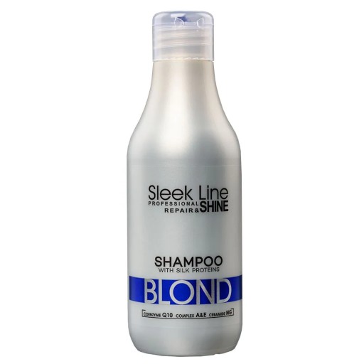 sleek line szampon blond allegro