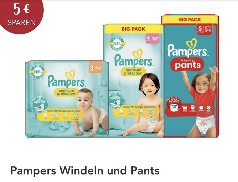 pampers tax free rossmann