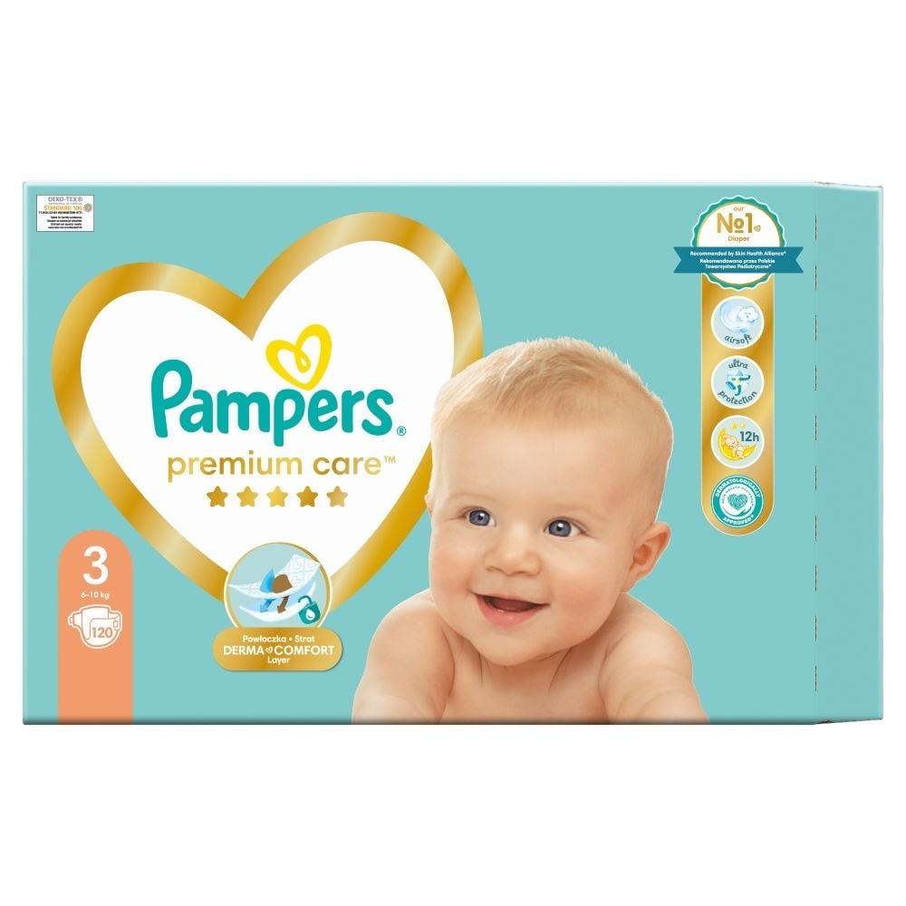 cena pieluchy pampers do 6kg