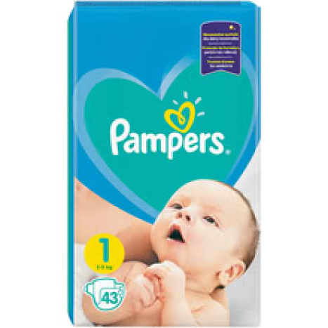 pampers newborn 43