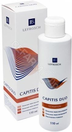 lefrosch capitis duo szampon przeciwłupieżowy i przeciwgrzybiczy 110ml