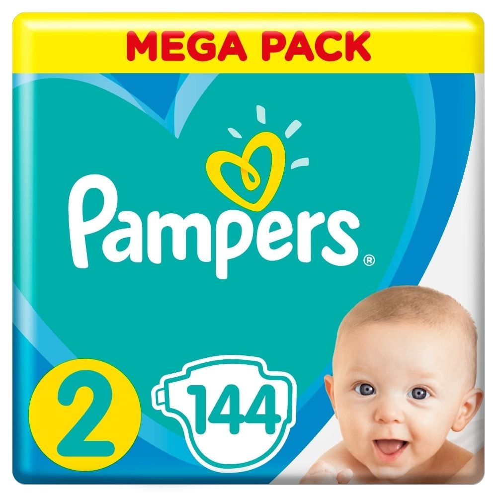 pampersy pampers 2 144 szt