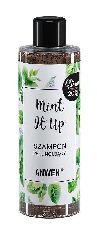 mint it up szampon opinie