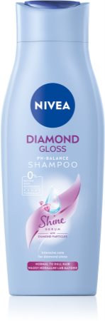 nivea szampon diamond