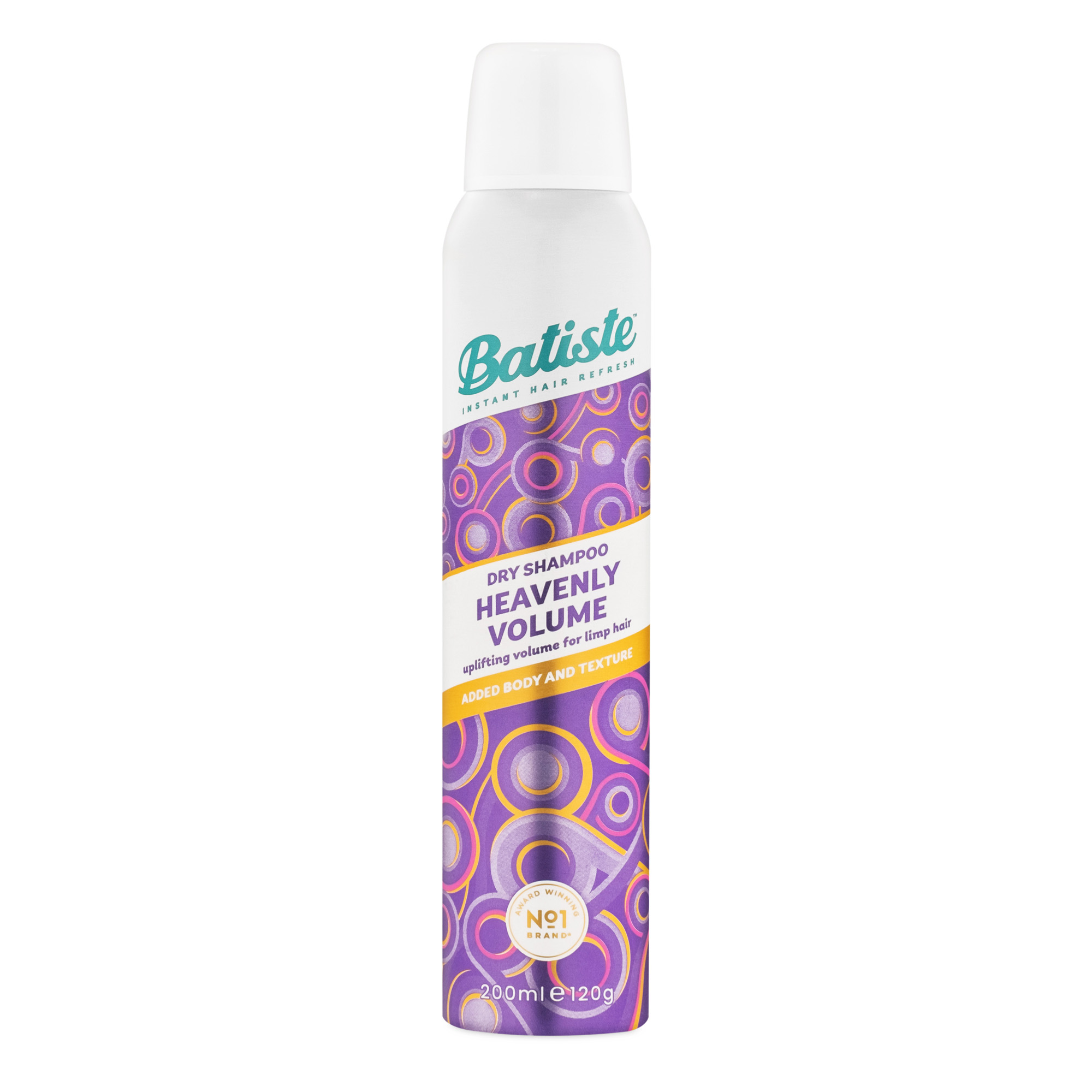 batiste suchy szampon hevenly volume 200 ml