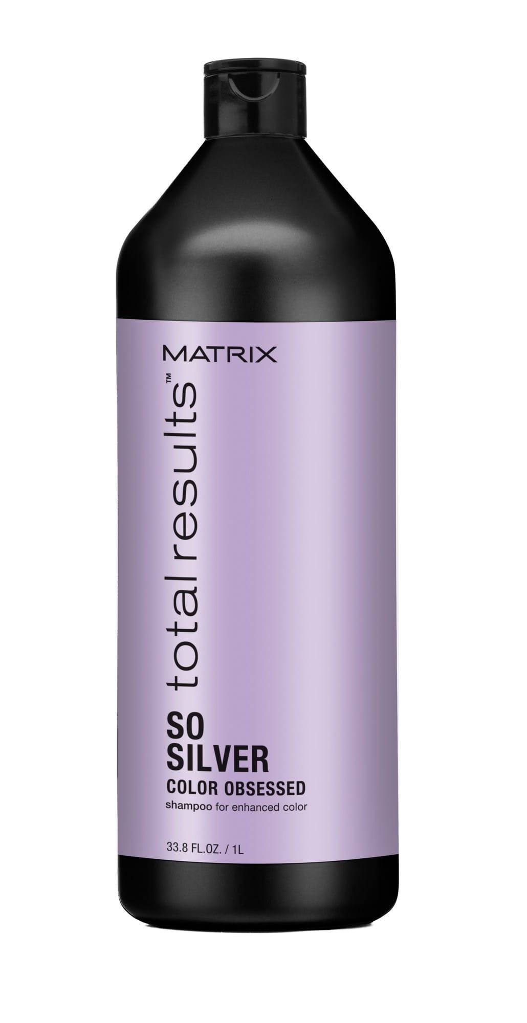 matrix fioletowy szampon blond