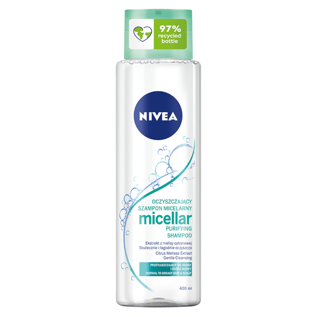 nivea szampon micelarny przetłuszczających się