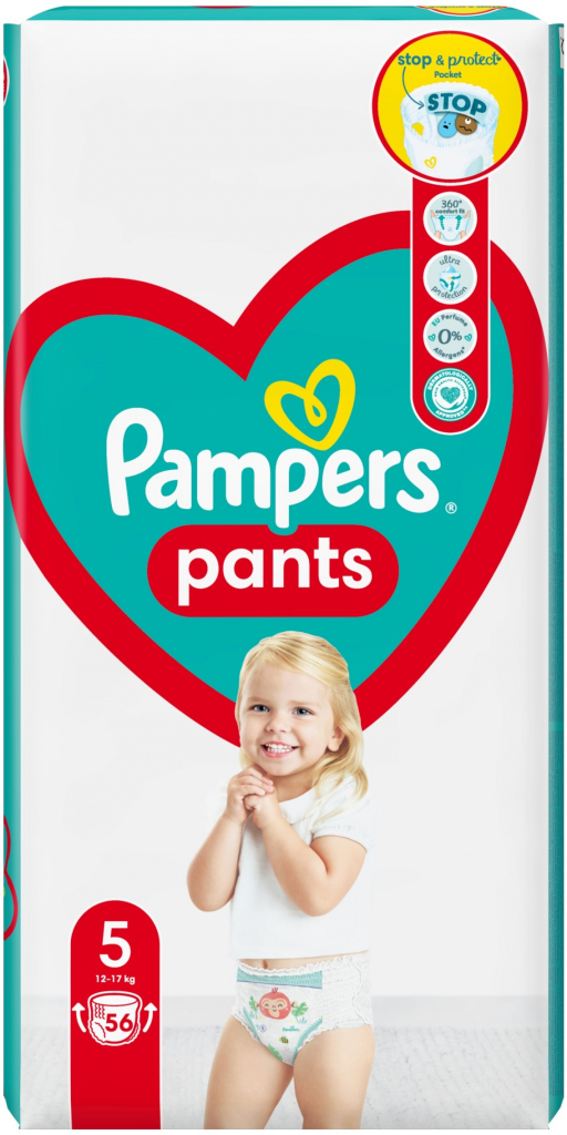 pants pampers 5 cena