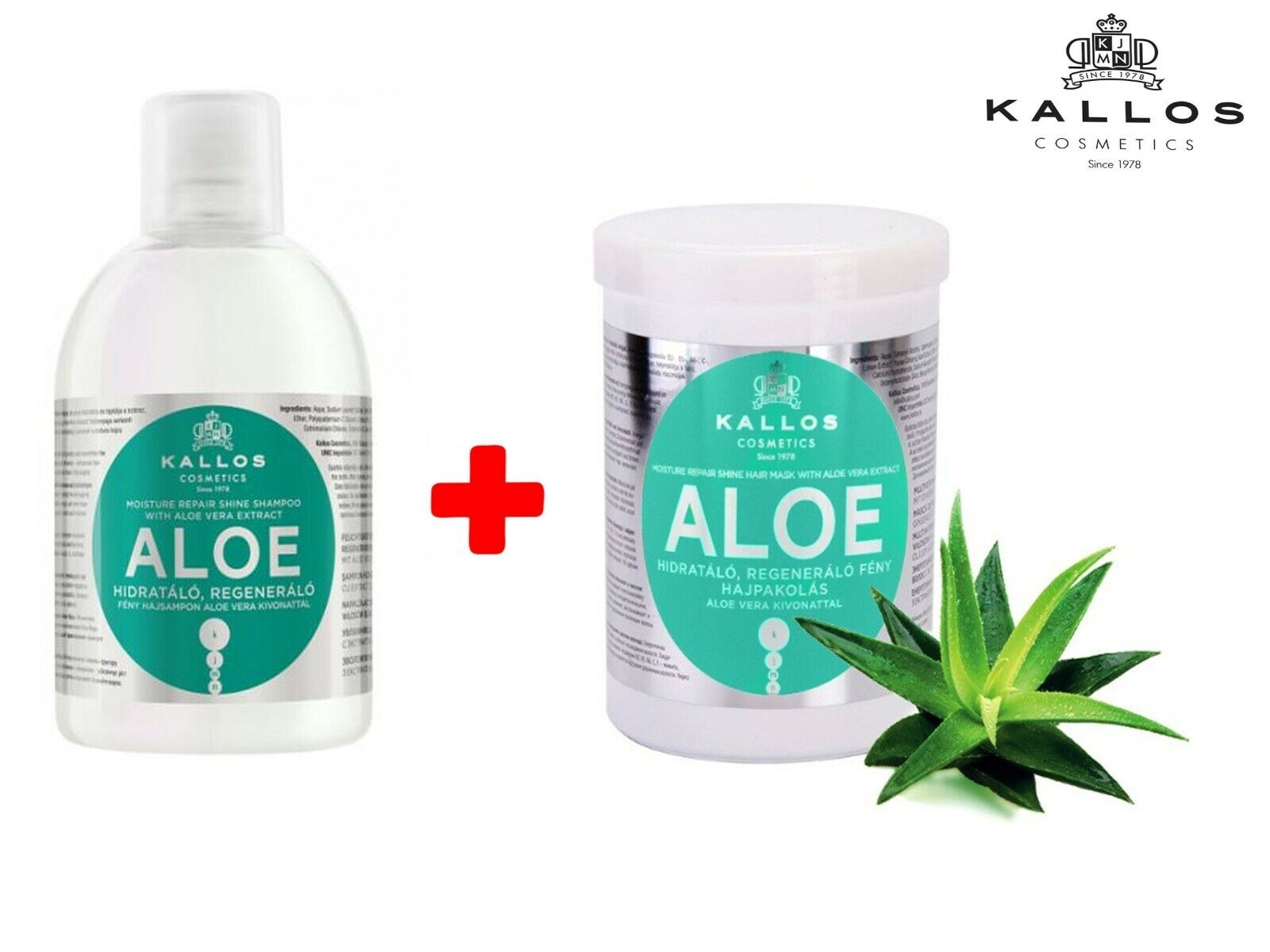 kallos aloe szampon