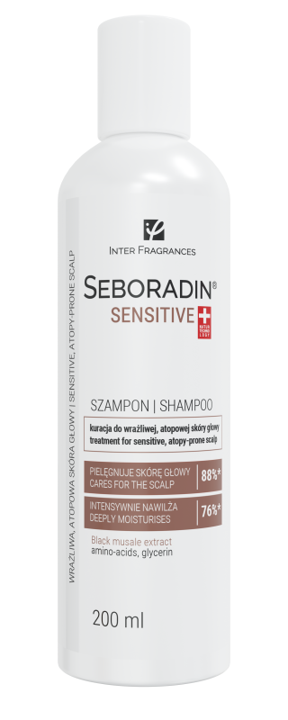 seboradin sensitive szampon