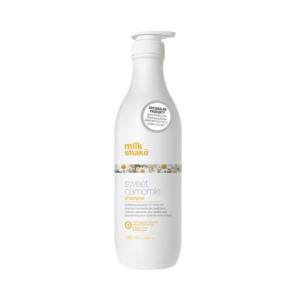 sweet camomile shampoo manzanilla szampon do włosów blond 250ml