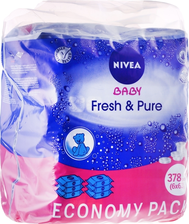 nivea pure chusteczki nawilżane cena