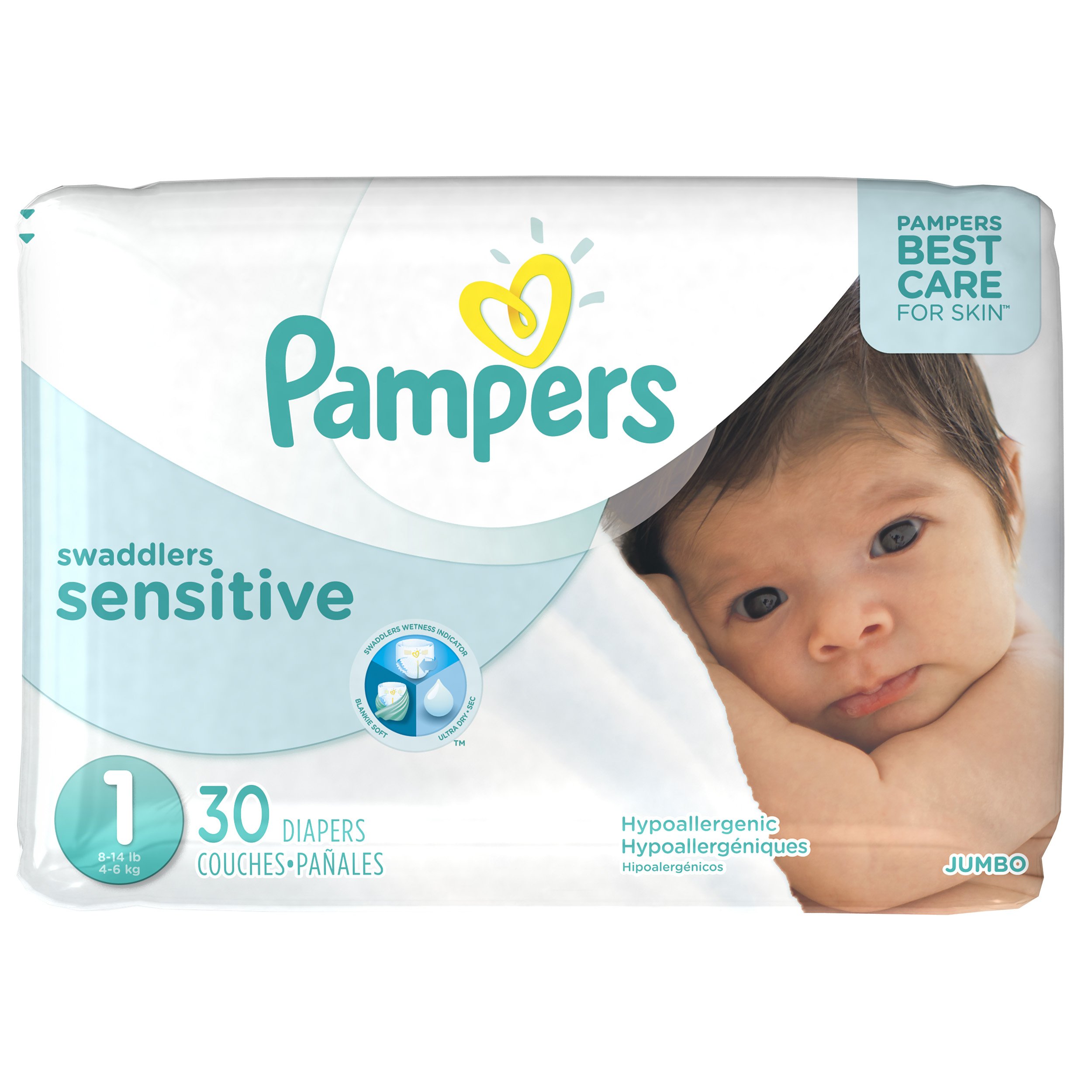 pampers sensitive 1