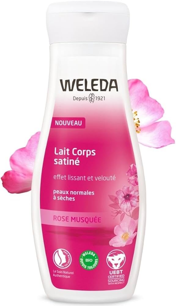 weleda pampering body lotion