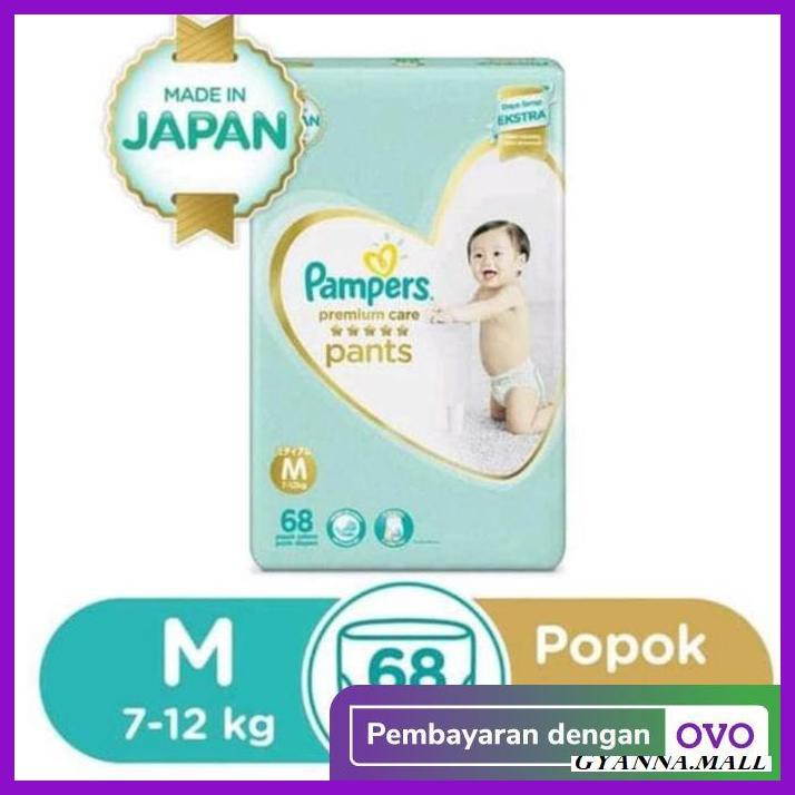 pampers s 6 68 szt